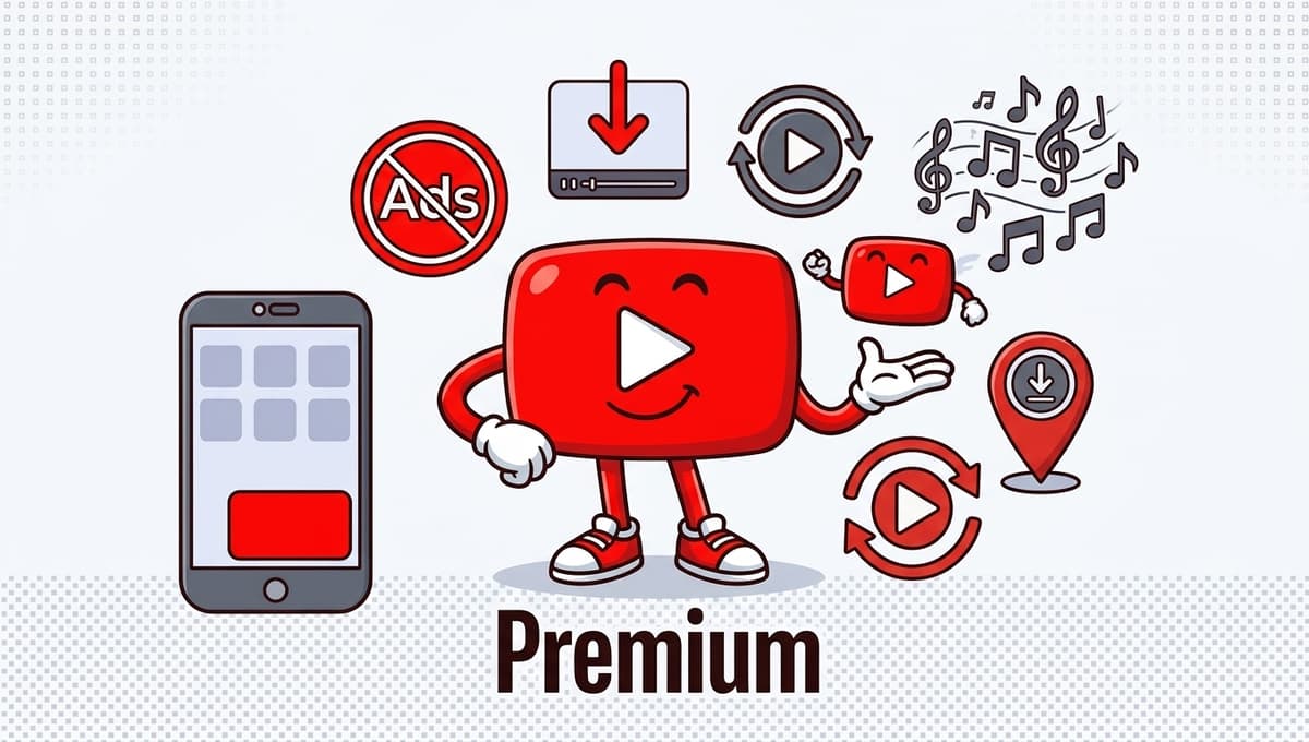 YouTube premium - for 1 month